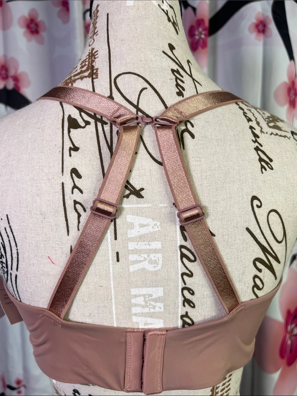 Auden Mauve Nursing Bra